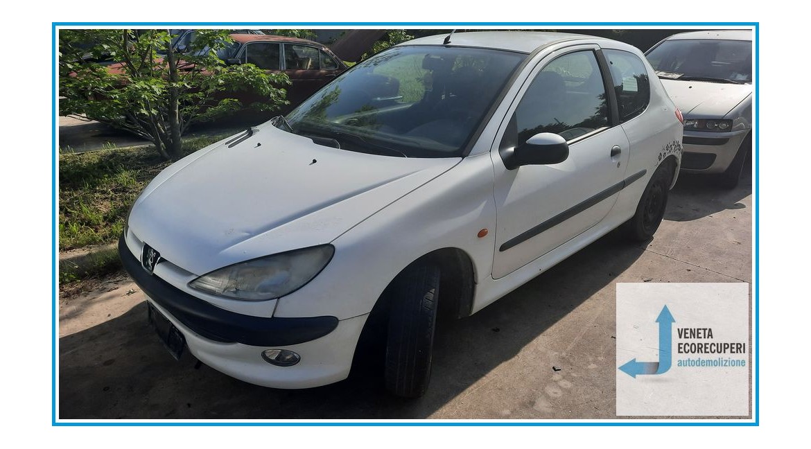 PEUGEOT 206 del 1999 parti usate e ricambi - Tipo Motore HFZ