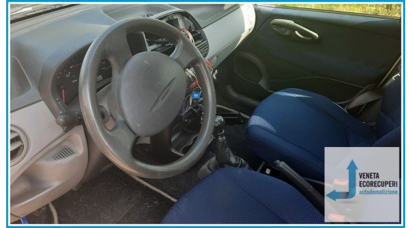 FIAT PUNTO 1N/1P del 2001 parti usate e ricambi - Tipo Motore 188A4000