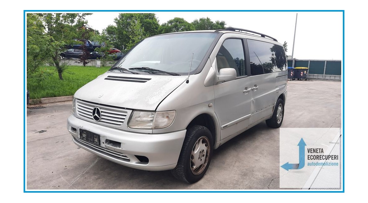 MERCEDES-BENZ VITO W638 del 2002 parti usate e ricambi - Tipo Motore 611980