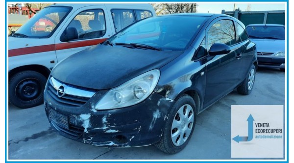 OPEL CORSA S07 del 2008 parti usate e ricambi