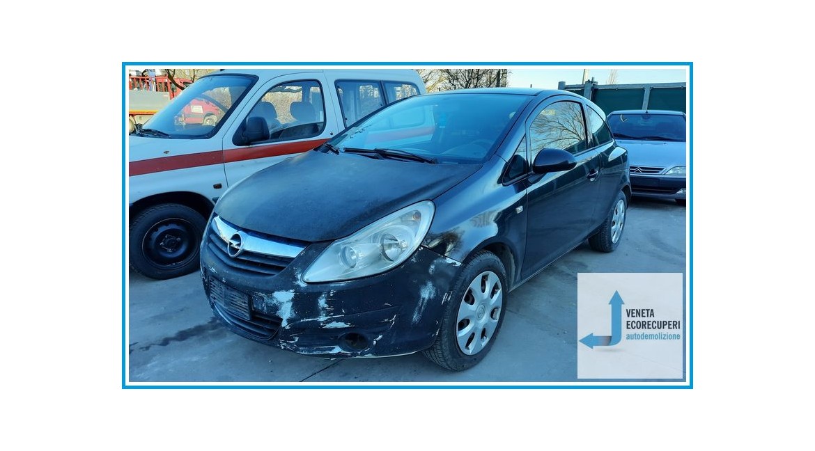 OPEL CORSA S07 del 2008 parti usate e ricambi
