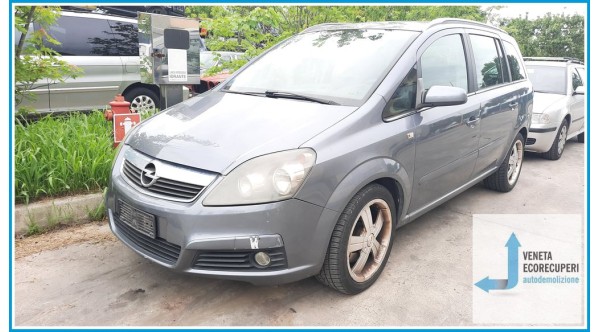 OPEL ZAFIRA A05 del 2006 parti usate e ricambi - Tipo Motore Z19DTH