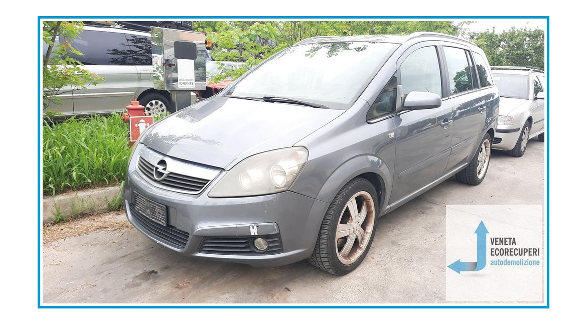 OPEL ZAFIRA A05 del 2006 parti usate e ricambi - Tipo Motore Z19DTH