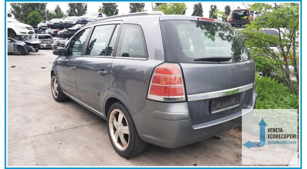 OPEL ZAFIRA A05 del 2006 parti usate e ricambi - Tipo Motore Z19DTH