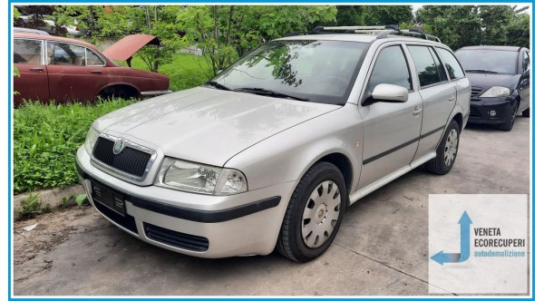 SKODA OCTAVIA 1U del 2006 parti usate e ricambi - Tipo Motore BFQ