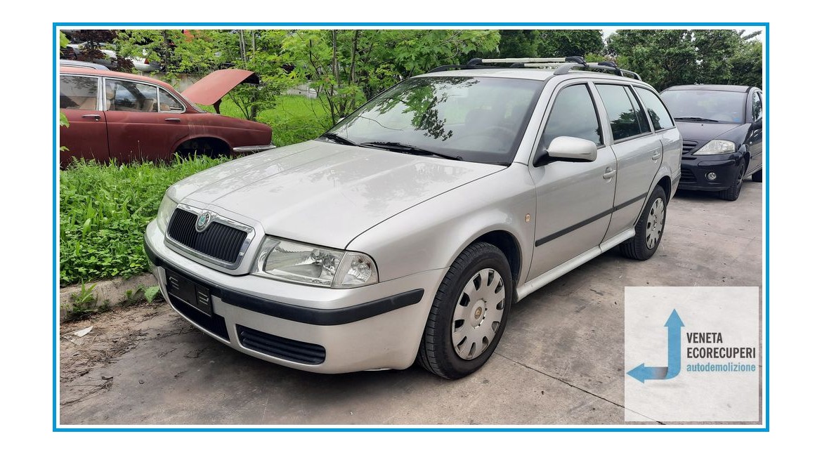 SKODA OCTAVIA 1U del 2006 parti usate e ricambi - Tipo Motore BFQ