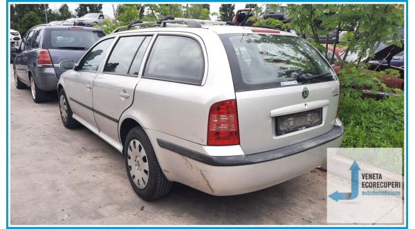 SKODA OCTAVIA 1U del 2006 parti usate e ricambi - Tipo Motore BFQ