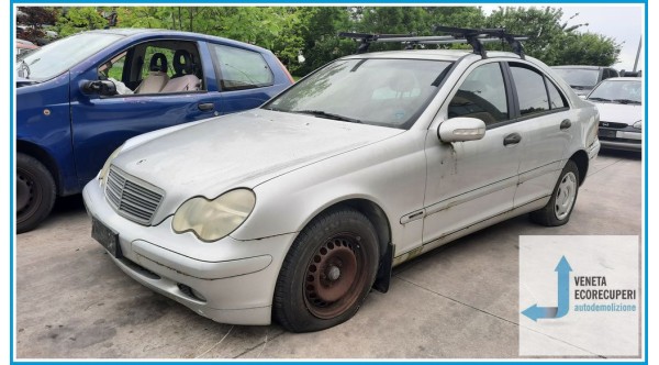 MERCEDES-BENZ Classe C W/S203 del 2002 parti usate e ricambi - Tipo Motore 611962