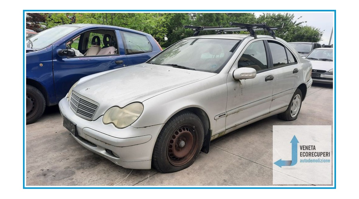 MERCEDES-BENZ Classe C W/S203 del 2002 parti usate e ricambi - Tipo Motore 611962