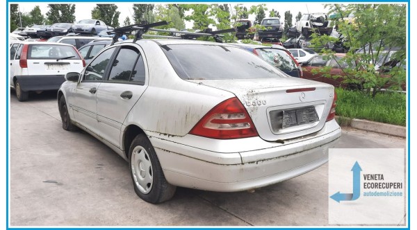 MERCEDES-BENZ Classe C W/S203 del 2002 parti usate e ricambi - Tipo Motore 611962