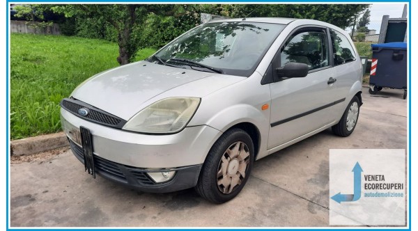 FORD FIESTA CBK del 2003 parti usate e ricambi - Tipo Motore FUJA