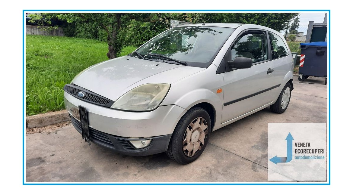 FORD FIESTA CBK del 2003 parti usate e ricambi - Tipo Motore FUJA