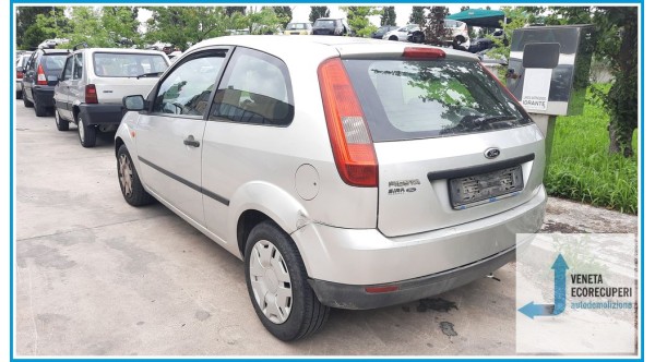 FORD FIESTA CBK del 2003 parti usate e ricambi - Tipo Motore FUJA
