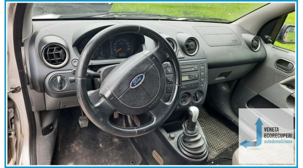 FORD FIESTA CBK del 2003 parti usate e ricambi - Tipo Motore FUJA