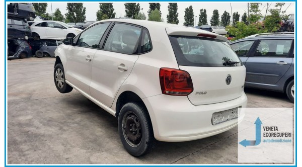 VOLKSWAGEN POLO 6R del 2011 parti usate e ricambi - Tipo Motore CFW