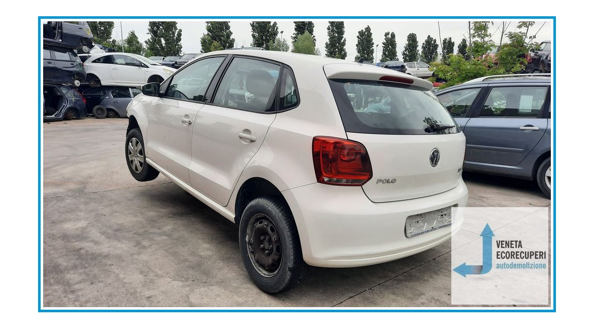 VOLKSWAGEN POLO 6R del 2011 parti usate e ricambi - Tipo Motore CFW