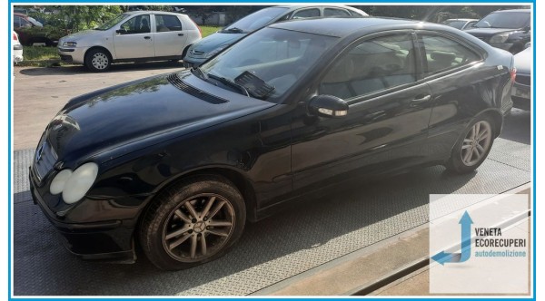 MERCEDES-BENZ Classe C Sportcoupé C203 del 2004 parti usate e ricambi - Tipo Motore 646963