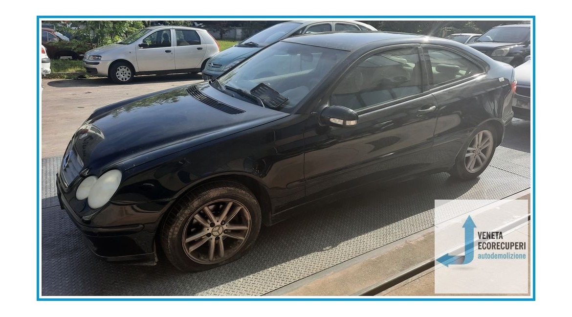 MERCEDES-BENZ Classe C Sportcoupé C203 del 2004 parti usate e ricambi - Tipo Motore 646963