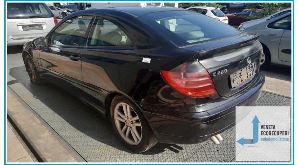 MERCEDES-BENZ Classe C Sportcoupé C203 del 2004 parti usate e ricambi - Tipo Motore 646963