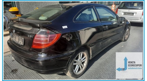 MERCEDES-BENZ Classe C Sportcoupé C203 del 2004 parti usate e ricambi - Tipo Motore 646963