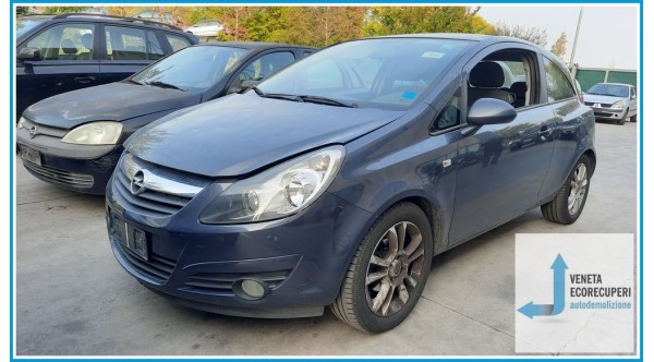 OPEL CORSA S07 del 2008 parti usate e ricambi