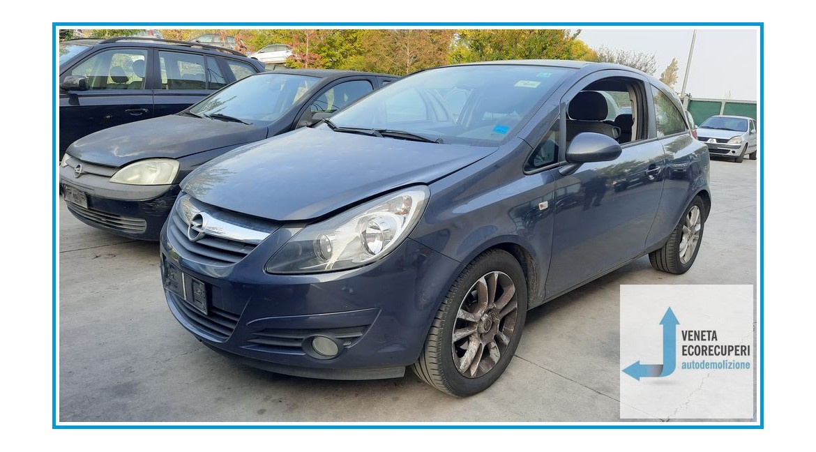 OPEL CORSA S07 del 2008 parti usate e ricambi