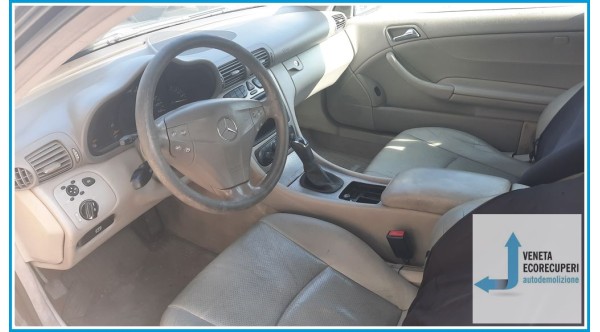 MERCEDES-BENZ Classe C Sportcoupé C203 del 2004 parti usate e ricambi - Tipo Motore 646963
