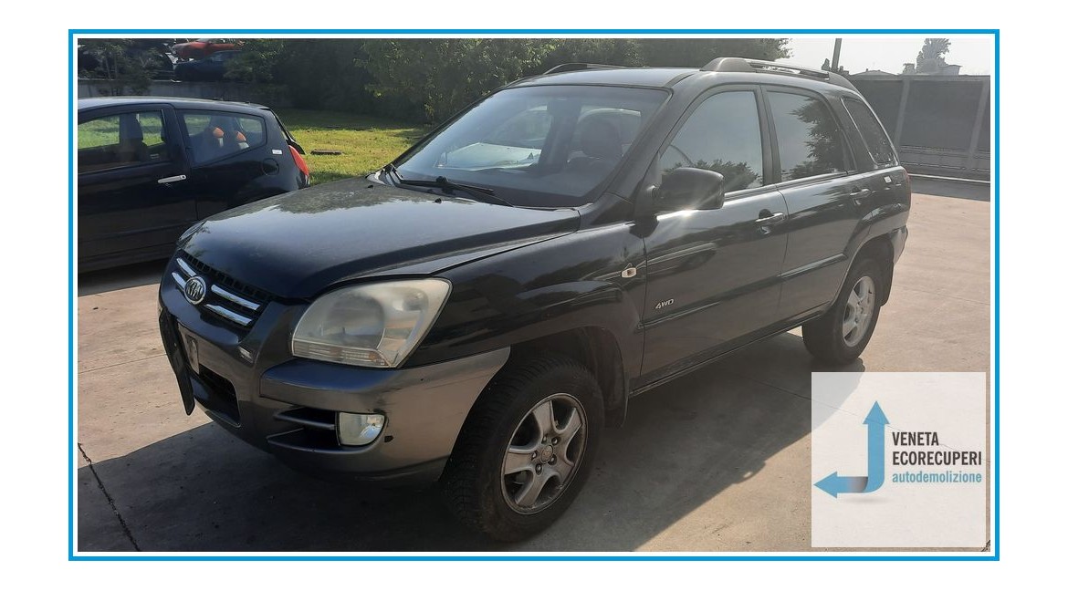 KIA SPORTAGE 2a Serie del 2006 parti usate e ricambi - Tipo Motore D4EA