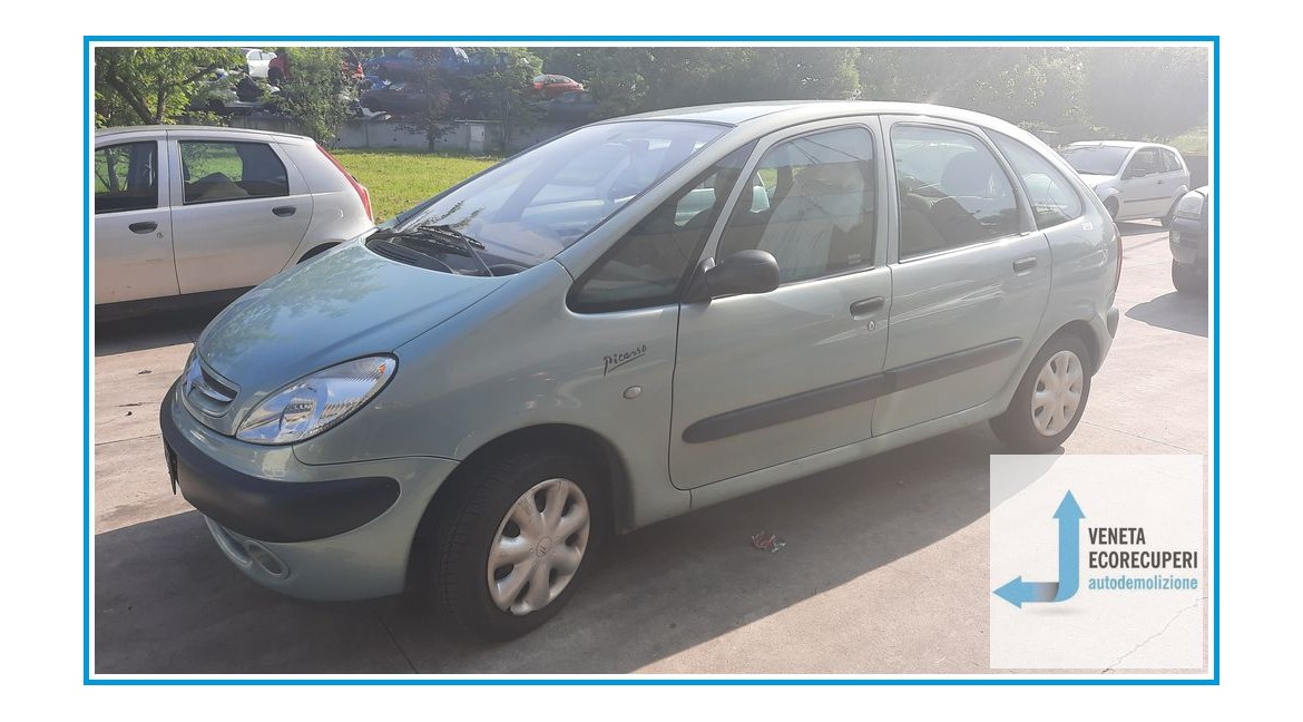 CITROEN XSARA PICASSO del 2001 parti usate e ricambi - Tipo Motore RHY