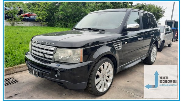 LAND ROVER RANGE ROVER SPORT del 2006 parti usate e ricambi - Tipo Motore 276DT