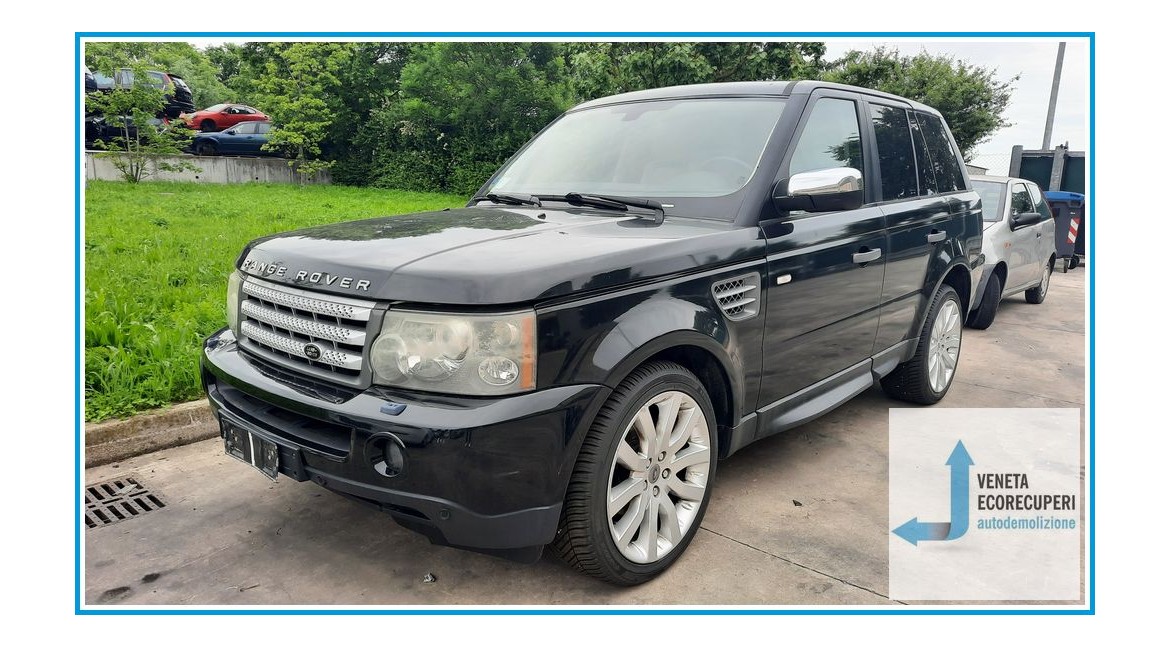 LAND ROVER RANGE ROVER SPORT del 2006 parti usate e ricambi - Tipo Motore 276DT
