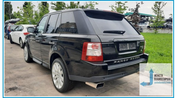 LAND ROVER RANGE ROVER SPORT del 2006 parti usate e ricambi - Tipo Motore 276DT