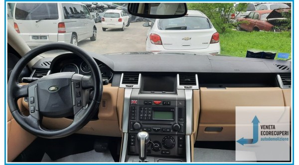 LAND ROVER RANGE ROVER SPORT del 2006 parti usate e ricambi - Tipo Motore 276DT