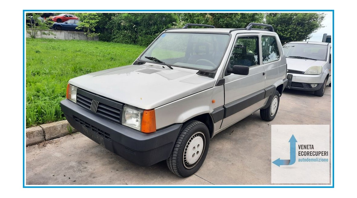 FIAT PANDA 1a Serie del 2003 parti usate e ricambi - Tipo Motore 187A1000