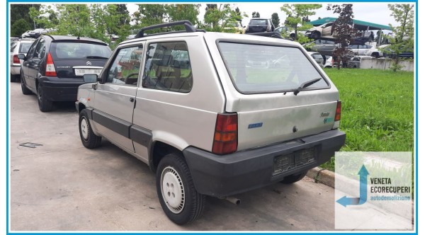 FIAT PANDA 1a Serie del 2003 parti usate e ricambi - Tipo Motore 187A1000