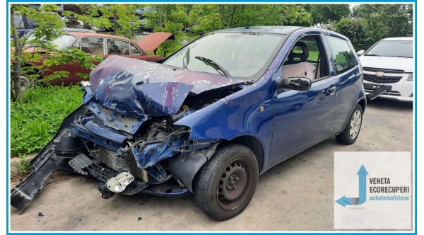 FIAT PUNTO 1N/1P del 2004 parti usate e ricambi - Tipo Motore 188A4000