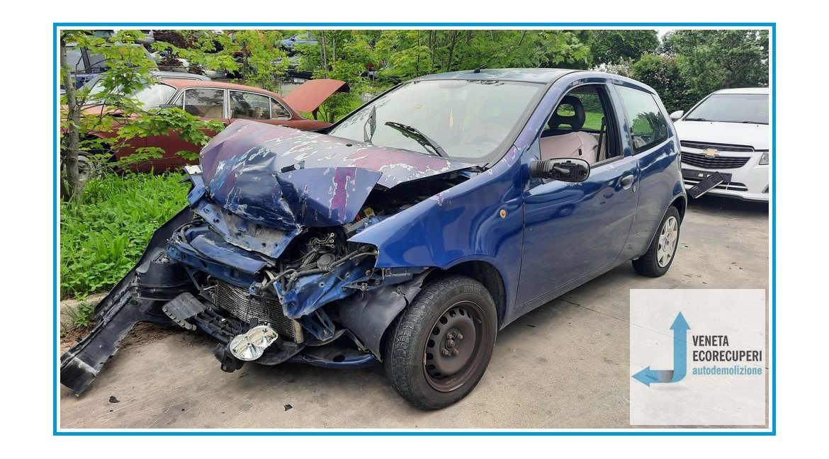 FIAT PUNTO 1N/1P del 2004...