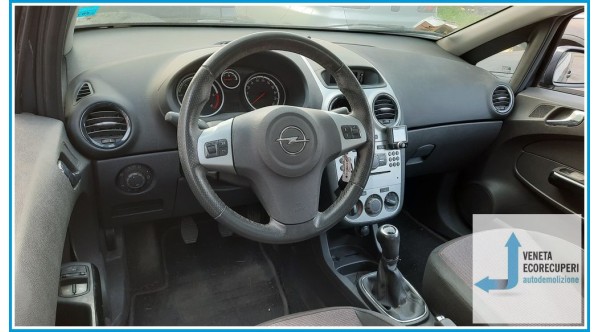 OPEL CORSA S07 del 2008 parti usate e ricambi