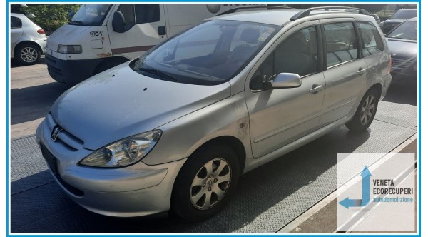 PEUGEOT 307 del 2002 parti usate e ricambi - Tipo Motore NFU