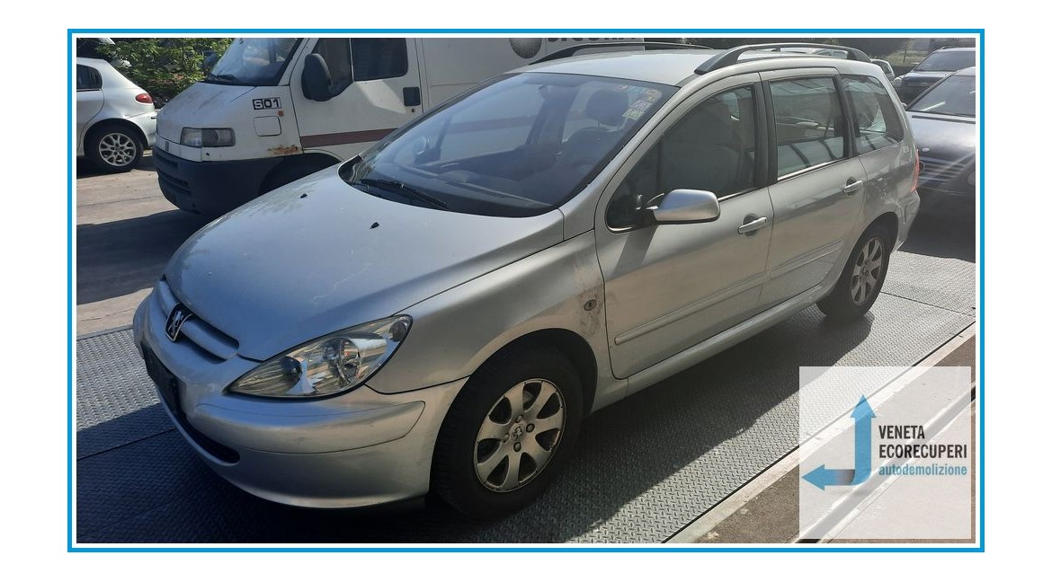 PEUGEOT 307 del 2002 parti usate e ricambi - Tipo Motore NFU
