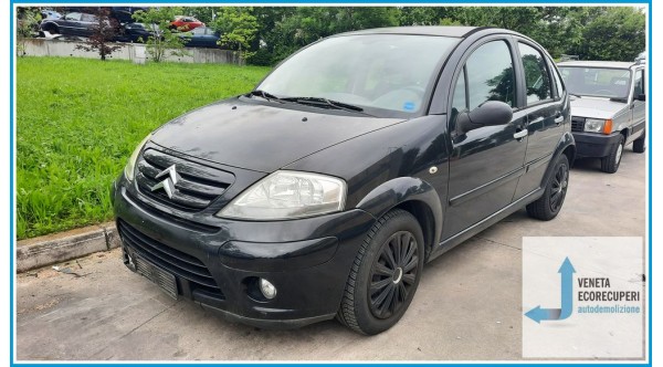 CITROEN C3 2a Serie del 2006 parti usate e ricambi - Tipo Motore KFV