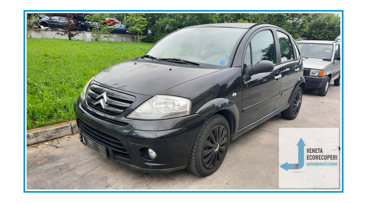 CITROEN C3 2a Serie del 2006 parti usate e ricambi - Tipo Motore KFV