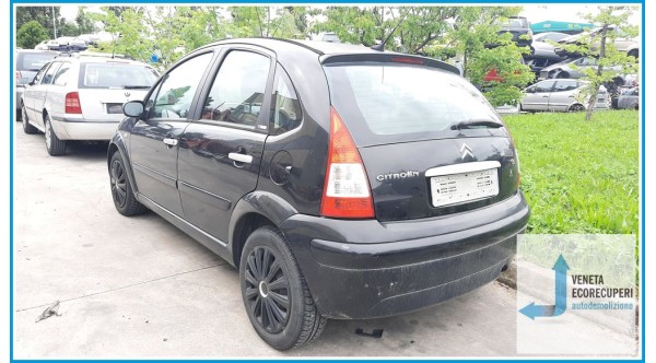 CITROEN C3 2a Serie del 2006 parti usate e ricambi - Tipo Motore KFV
