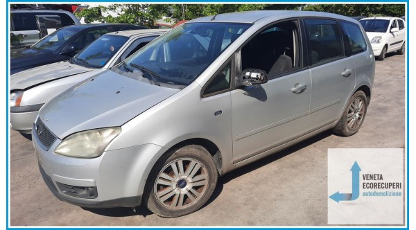 FORD FOCUS C-MAX CAP del 2007 parti usate e ricambi - Tipo Motore KKDB