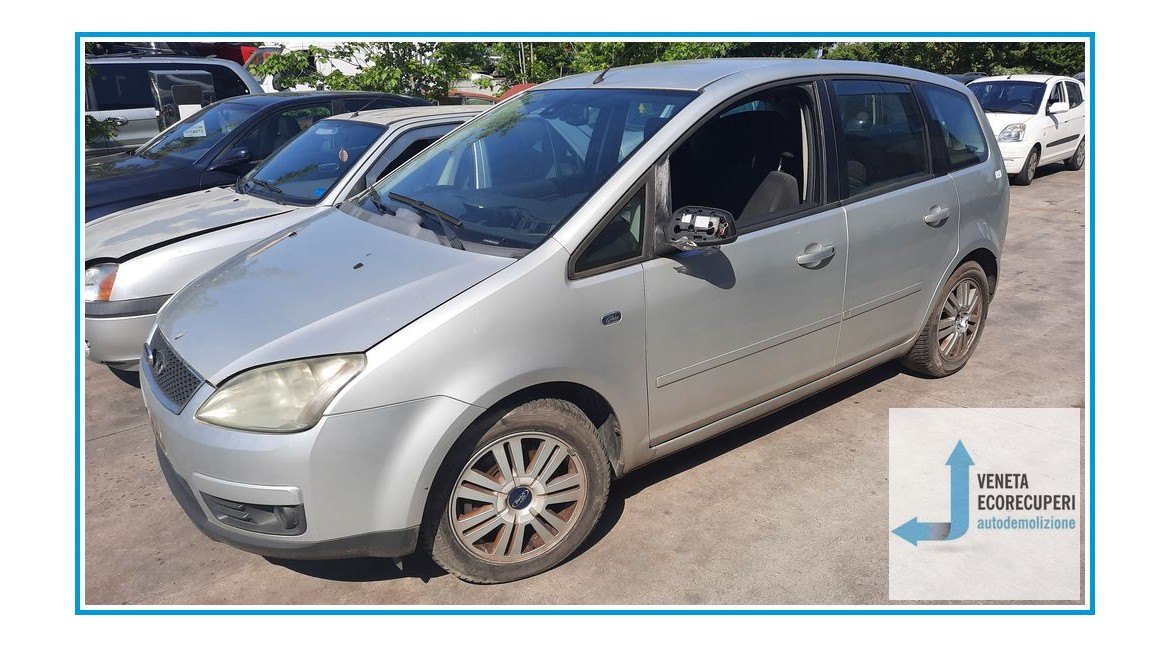 FORD FOCUS C-MAX CAP del 2007 parti usate e ricambi - Tipo Motore KKDB
