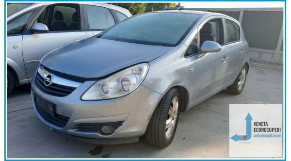 OPEL CORSA S07 del 2007 parti usate e ricambi