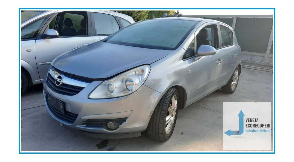 OPEL CORSA S07 del 2007 parti usate e ricambi