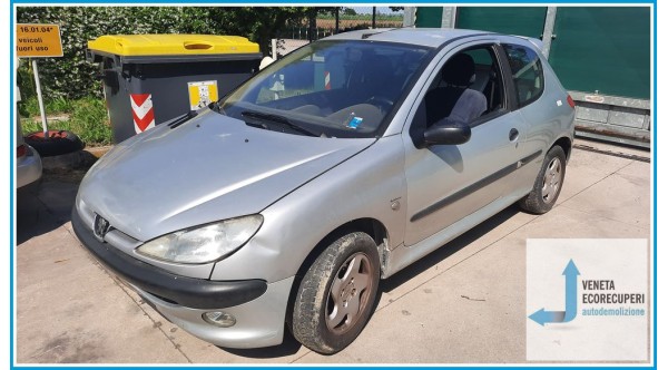 PEUGEOT 206 del 2002 parti usate e ricambi - Tipo Motore 8HX