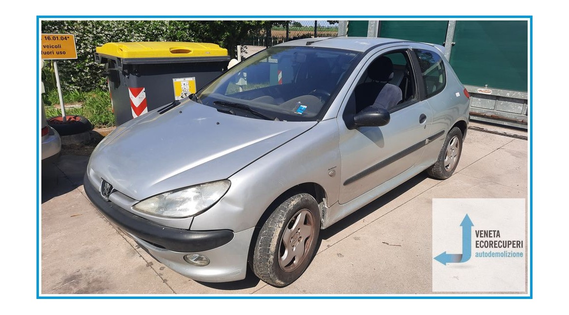 PEUGEOT 206 del 2002 parti usate e ricambi - Tipo Motore 8HX