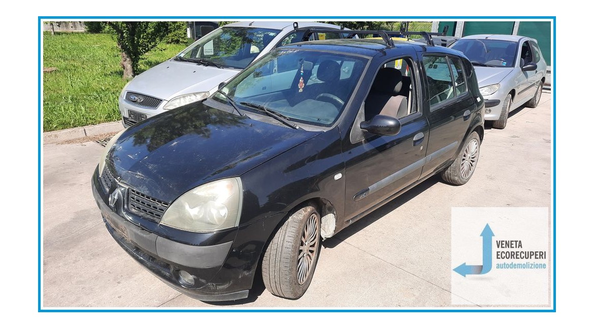 RENAULT CLIO 2a Serie del 2005 parti usate e ricambi - Tipo Motore K9KB7